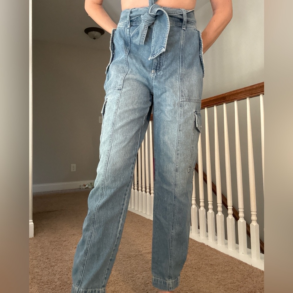 Lauren Ralph Lauren Light Blue Women Jeans